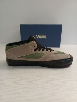 Vans Half Cab Reissue 33 Beige/Verde