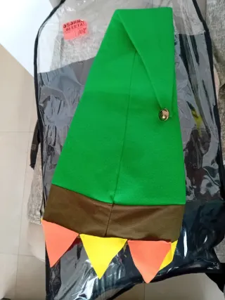 Disfraz Duende Unisex Talla Única