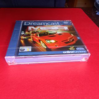 MSR Metropolis Street Racer Sega Dreamcast nuevo
