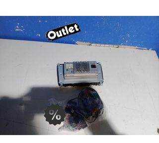 UF RADIO GPS ANDROID 12 MERCEDES W639 03-06 W203 00-04 W168