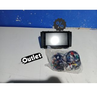 UF RADIO GPS ANDROID 12 MERCEDES W639 03-06 W203 00-04 W168