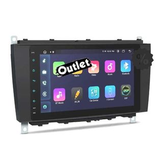 UF RADIO GPS ANDROID 12 MERCEDES W639 03-06 W203 00-04 W168