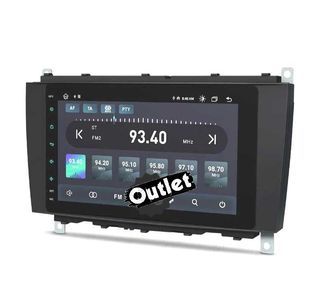 UF RADIO GPS ANDROID 12 MERCEDES W639 03-06 W203 00-04 W168