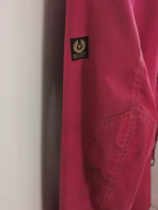Chaqueta Belstaff Roja Talla 42