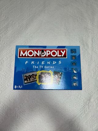Monopoly Friends Edición Serie TV