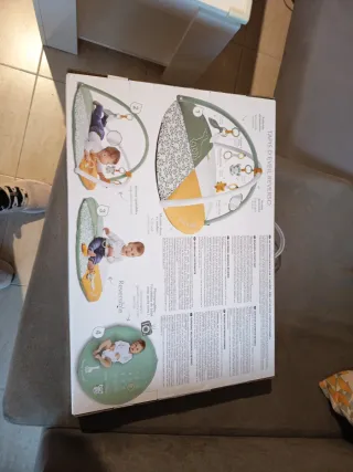 Gimnasio Bebé Sophie La Girafe Reverso