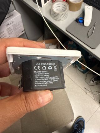 Prese Shuko con USB A+C (2 pezzi)