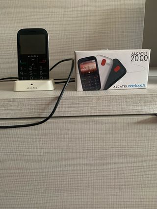 Teléfono Móvil Alcatel 20.00