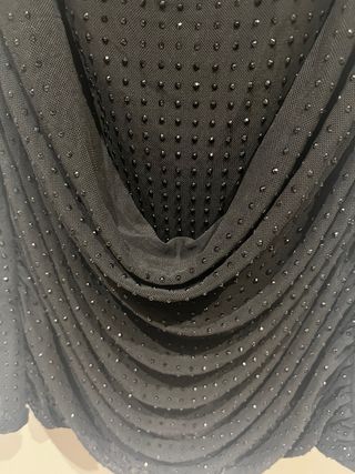 Vestido mini Zara lentejuelas Talla S