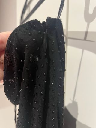 Vestido mini Zara lentejuelas Talla S