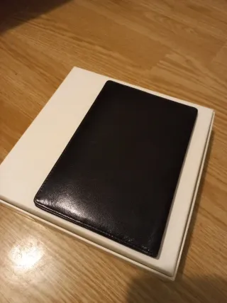 Funda Pasaporte Montblanc Negra