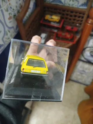 Ford Fiesta Ghia (1984) Maqueta