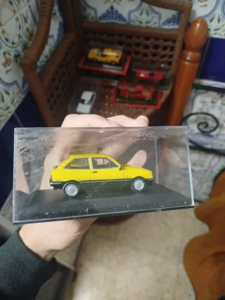 Ford Fiesta Ghia (1984) Maqueta