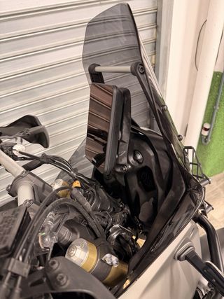 REBAJADA DE ALTURA 8 cm  Ténéré 700 NUNCA CAMPO