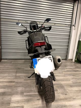 REBAJADA DE ALTURA 8 cm  Ténéré 700 NUNCA CAMPO