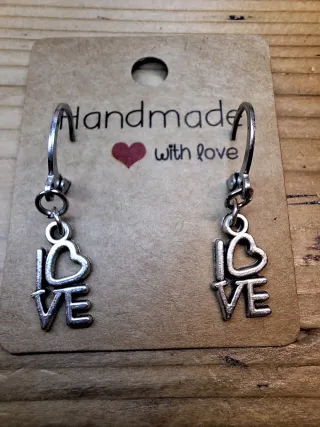 Orecchini cerchio love