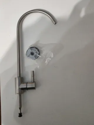 Grifo Osmosis Plata Nuevo