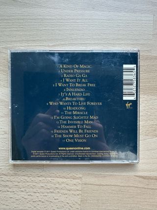 Queen Greatest Hits II CD