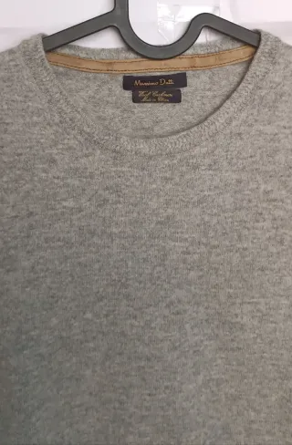 Massimo Dutti Jersey Lana y Cashmere Talla M