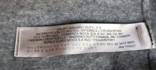 Massimo Dutti Jersey Lana y Cashmere Talla M