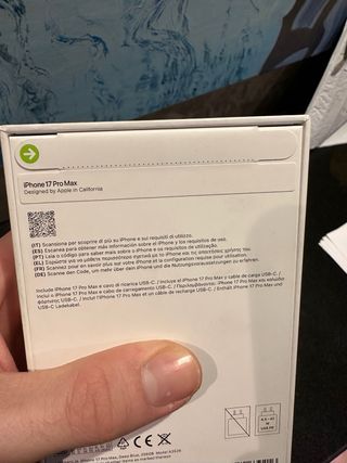 iPhone 17 Pro Max 256GB