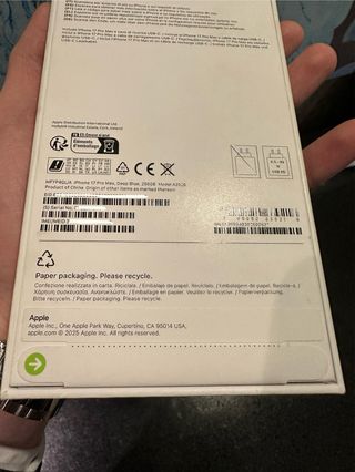 iPhone 17 Pro Max 256GB