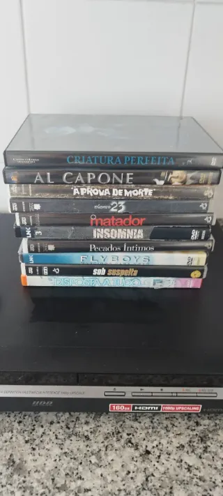 Leitor DVD Sony RDR-HX650 com HDD