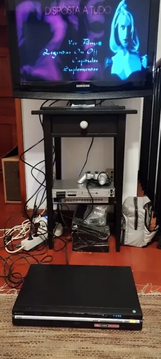 Leitor DVD Sony RDR-HX650 com HDD