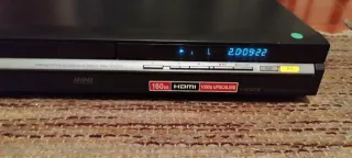 Leitor DVD Sony RDR-HX650 com HDD