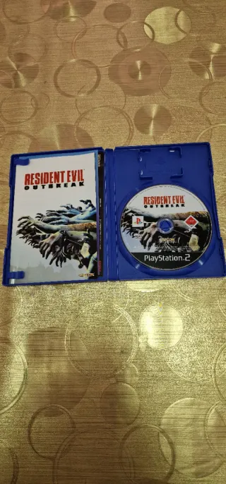 Resident Evil Outbreak 1 y 2 PS2