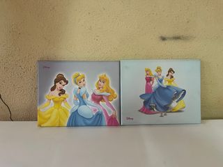 Cuadros de Princesas Disney