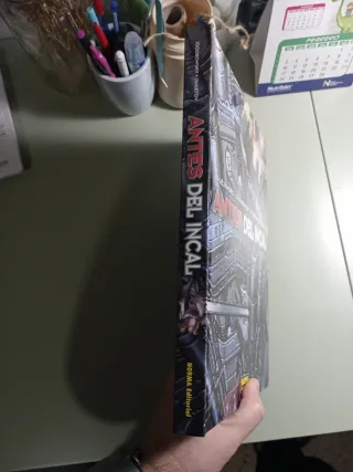 ANTES DEL INCAL (INTEGRAL)