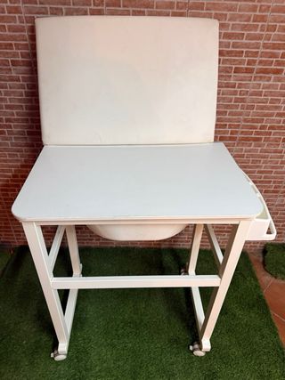 Bañera para bebé con cambiador