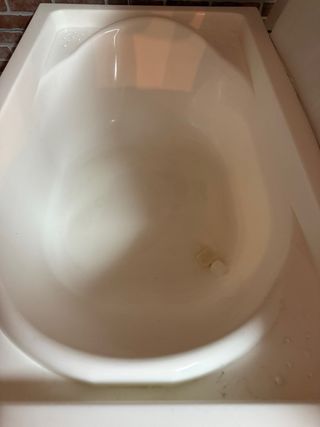 Bañera para bebé con cambiador