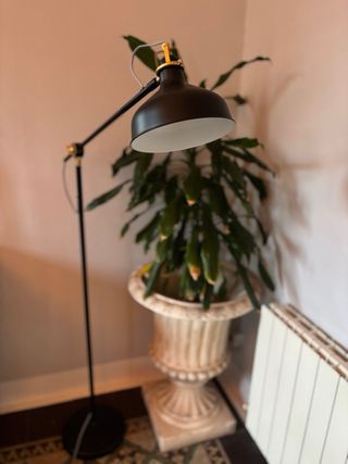 Lampara de pie