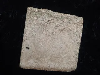 Antiguo azulejo castellano león