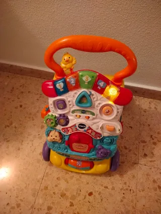 Correpasillos VTech con actividades
