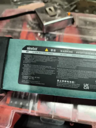 Batería Ninebot 36V 7650mAh