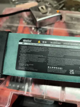 Batería Ninebot 36V 7650mAh