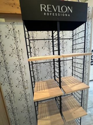 Estantería Revlon Metal y Madera