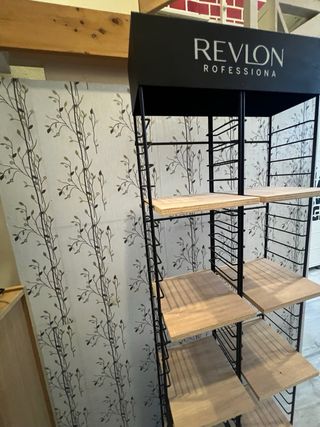 Estantería Revlon Metal y Madera