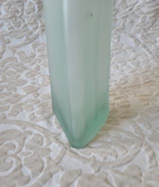 Conjunto 2 Botellas Cristal Licor Verdes