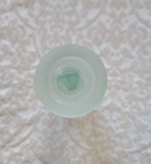 Conjunto 2 Botellas Cristal Licor Verdes