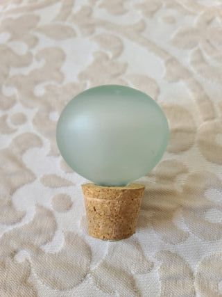 Conjunto 2 Botellas Cristal Licor Verdes