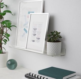 Estanterías transparente IKEA