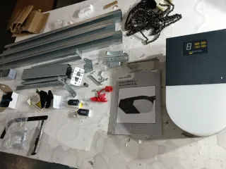 Schellenberg 60924 Motor Puerta Garaje