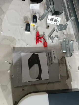 Schellenberg 60924 Motor Puerta Garaje