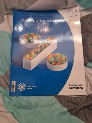 MATEMATIQUES 2 SEC CONSTRUINT MONS