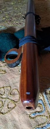 Flauta Nativa en si menor ¡como nueva!