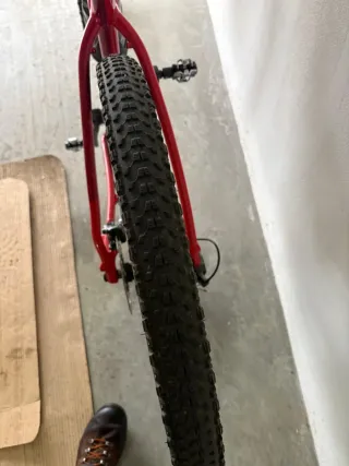 Bicicleta Trek Xcaliber 6 Roja